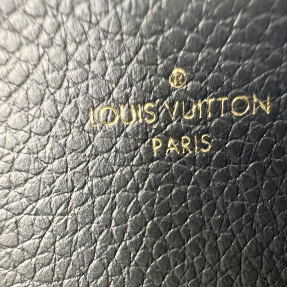 Louis Vuitton  Monogram Empreinte Leather Insert Card Holder Black - Picture 11 of 11